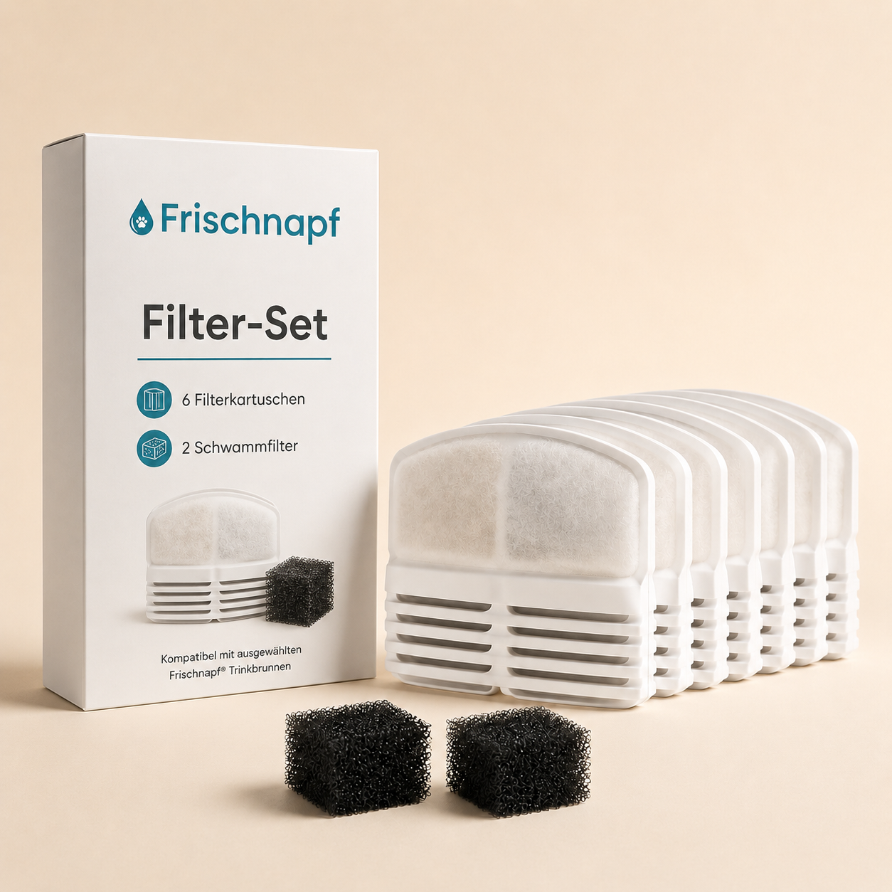 Frischnapf Pureflow Filter-Set